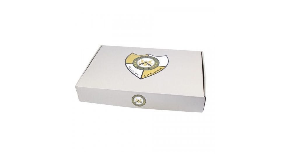 Guntec USA Gen 2 Air-Lok Furniture Set, AR-15, Pistol Length, 5.56 Upper Receiver, 7 inch Air-Lok Handguard, Pistol Grip, 1/2x28 Flash Cone, Polished GT-AR-P-KIT-HP