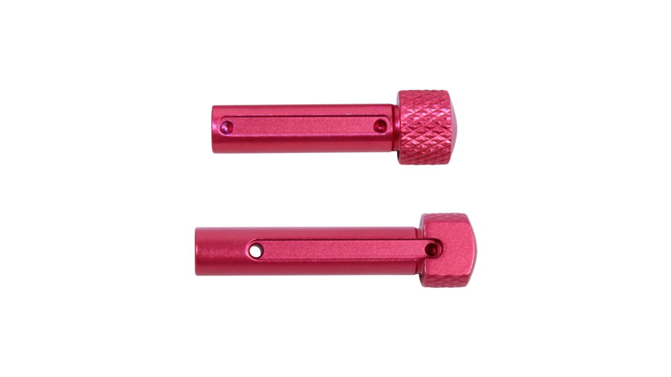 Guntec USA Gen 2 AR 5.56 Cal Extended Takedown Pin Set, Anodized Rose, TDP-SET-G2-ROSE