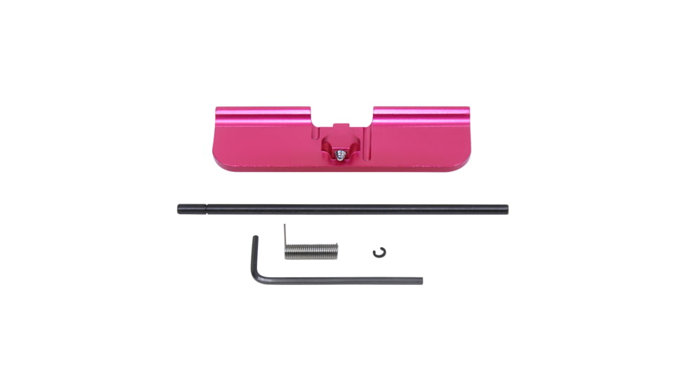 Guntec USA Gen 3 AR-15 Ejection Port Dust Cover Assembly, Anodized Rose, 223GATE-G3-ROSE