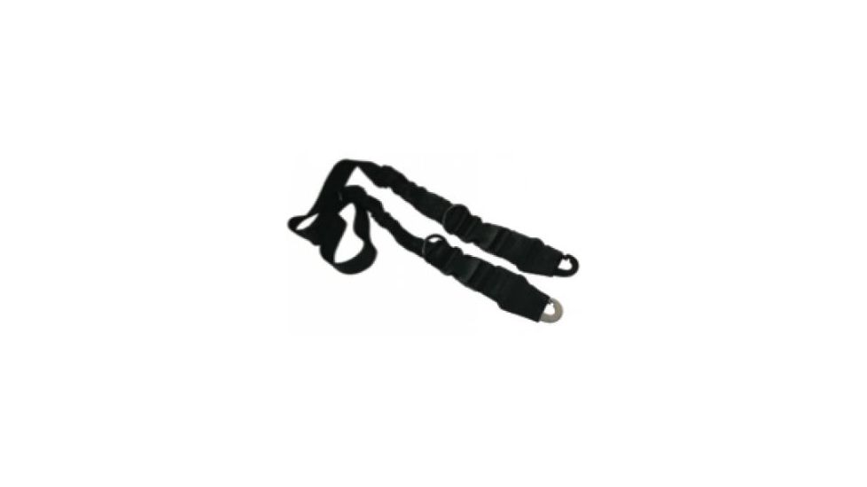 GUNTEC USA Gen3 Two Point/One Point Conversion Sling,Black 2POINT-B