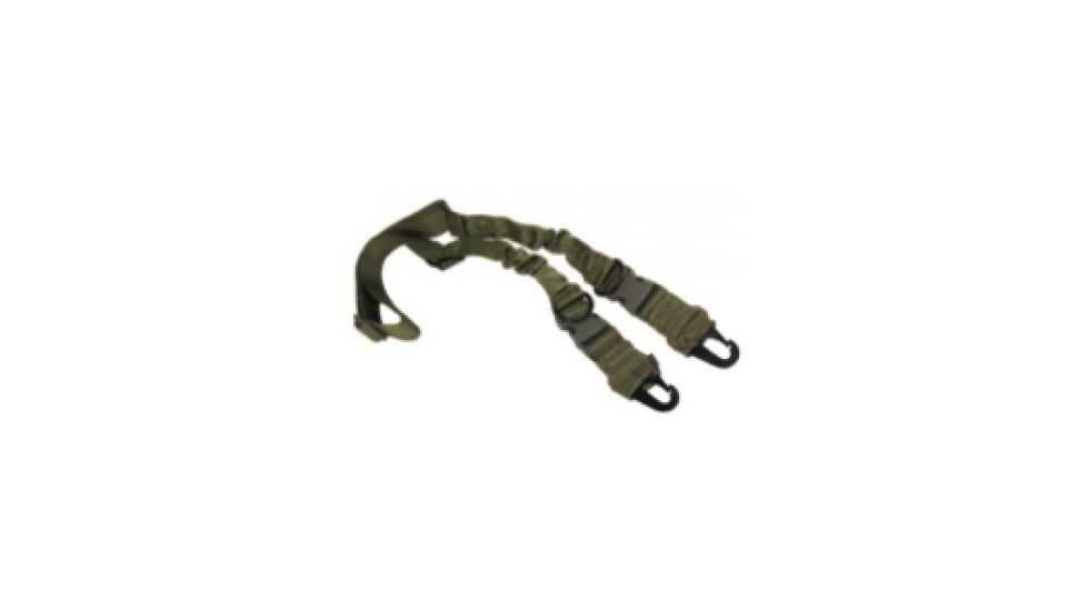 GUNTEC USA Gen3 Two Point/One Point Conversion Sling,OD Green 2POINT-G