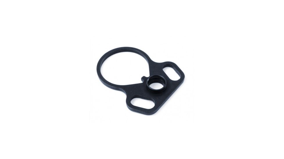 Guntec Usa Guntec Ar15 Single Point Sling Qd Adapter Ambi Black