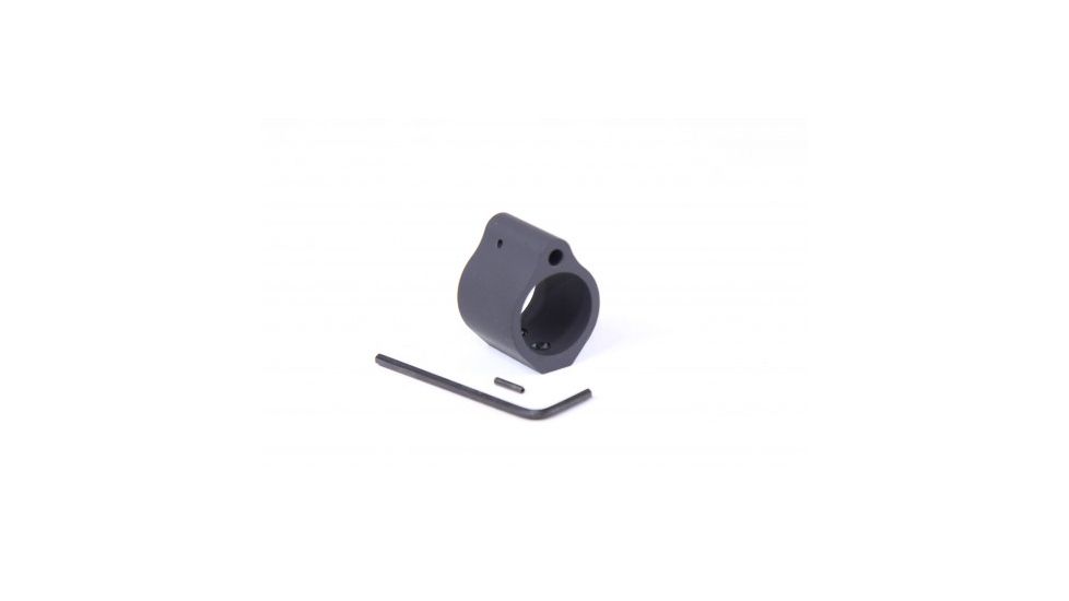 Guntec Usa Guntec Low Profile Gas Block .936 Diameter Steel