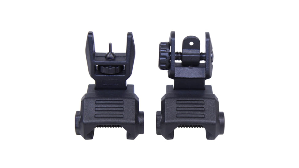Guntec Usa Guntec Pqs Poly Quick Sights Set Black