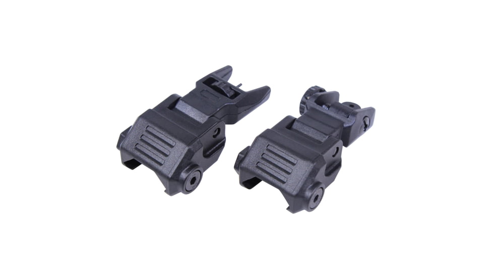 Guntec Usa Guntec Pqs Poly Quick Sights Set Black