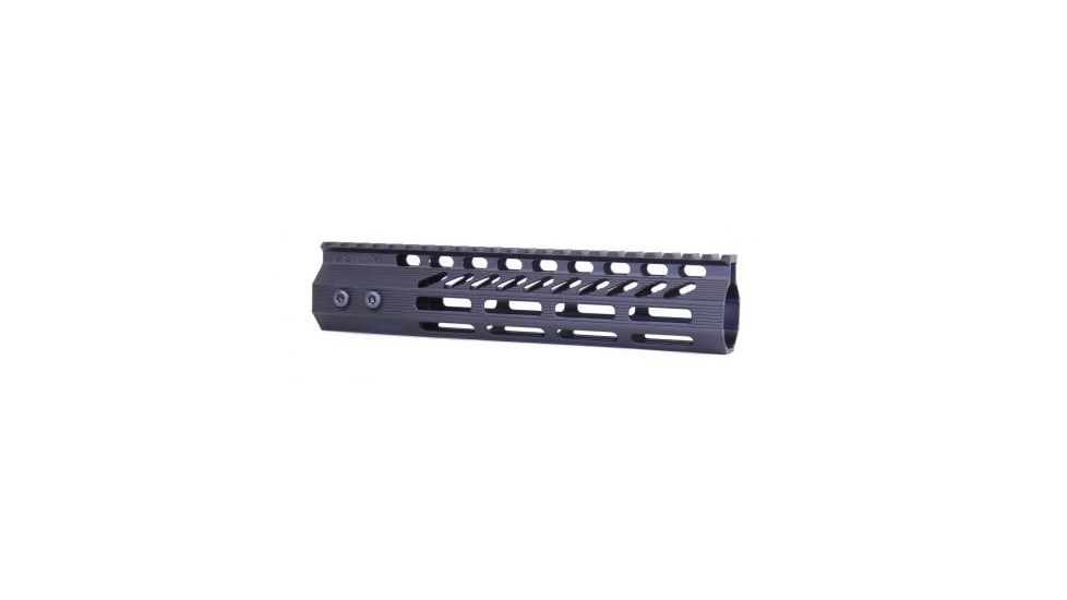 Guntec Usa Guntec Ultra Slim Handguard Octagonal 9 M-lok Black