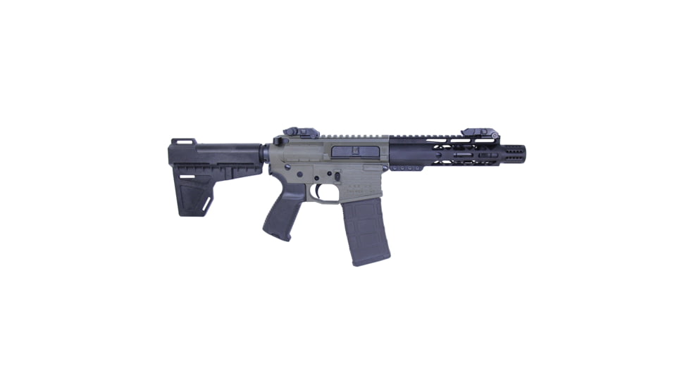 Guntec USA AIR-LOK Series AR-15 M-LOK Compression Free Floating Handguard