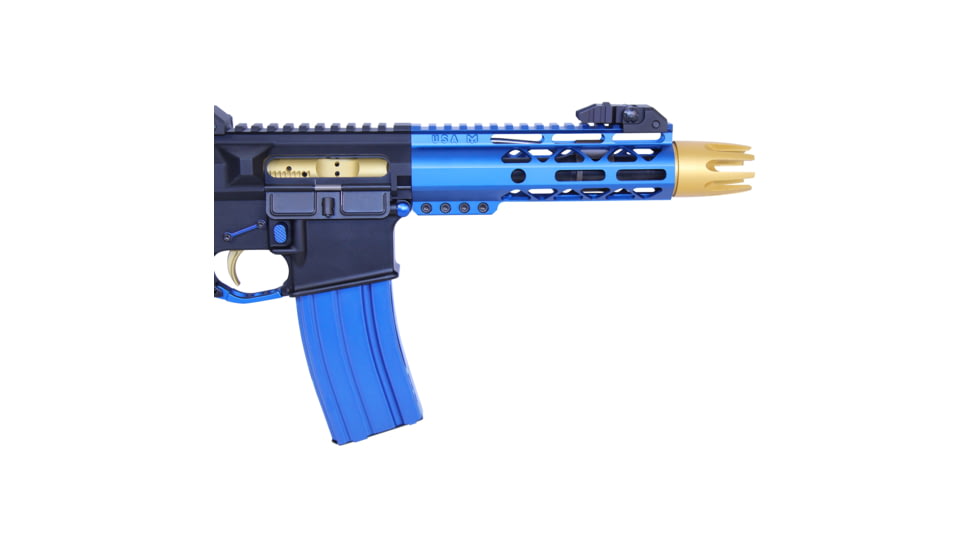 Guntec USA AIR-LOK Series AR-15 M-LOK Compression Free Floating Handguard