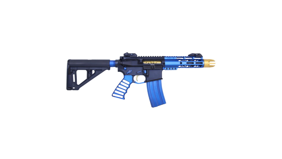 Guntec USA AIR-LOK Series AR-15 M-LOK Compression Free Floating Handguard