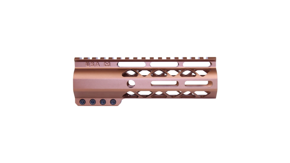 Guntec USA AIR-LOK Series AR-15 M-LOK Compression Free Floating Handguard