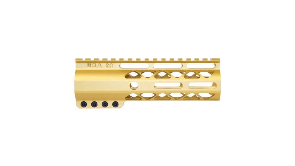 Guntec USA AIR-LOK Series AR-15 M-LOK Compression Free Floating Handguard