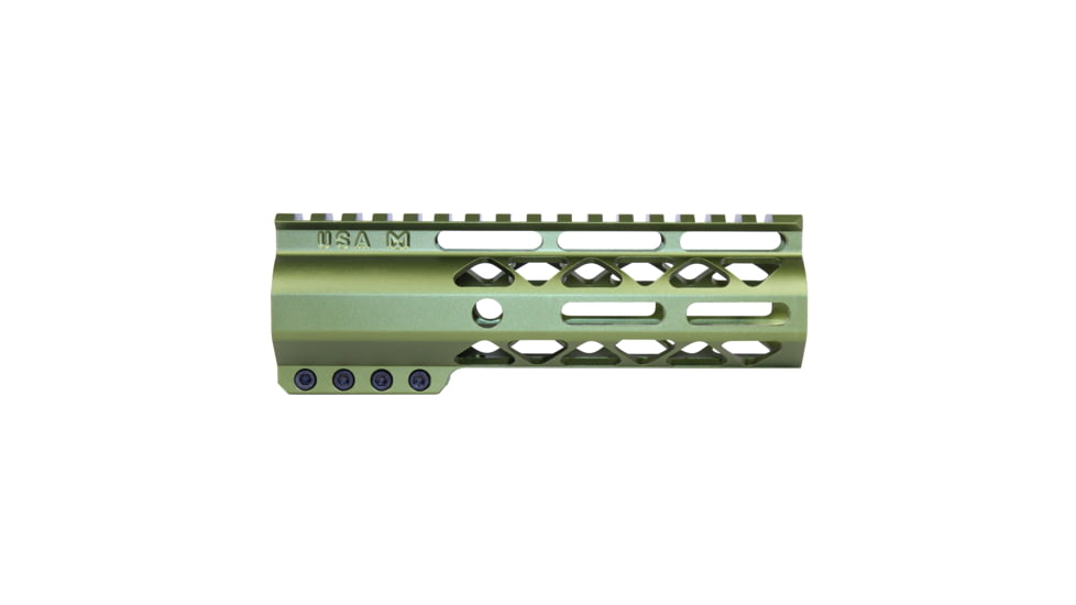 Guntec USA AIR-LOK Series AR-15 M-LOK Compression Free Floating Handguard