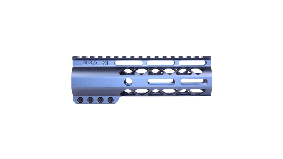 Guntec USA AIR-LOK Series AR-15 M-LOK Compression Free Floating Handguard