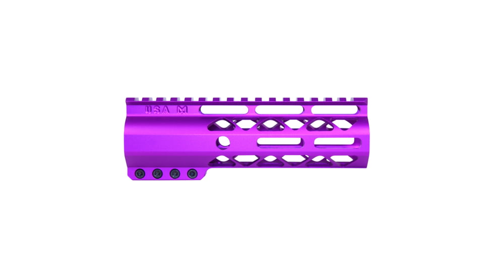 Guntec USA AIR-LOK Series AR-15 M-LOK Compression Free Floating Handguard