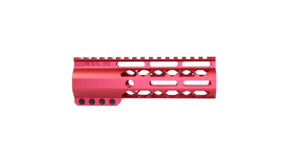 Guntec USA AIR-LOK Series AR-15 M-LOK Compression Free Floating Handguard