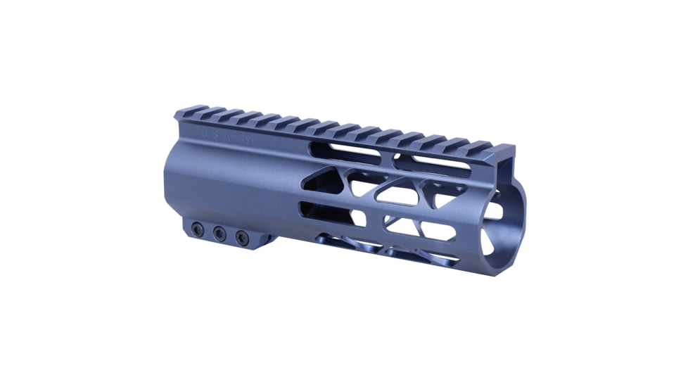 Guntec USA AIR-LOK Series AR-15 M-LOK Compression Free Floating Handguard