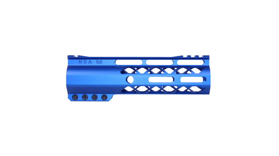 Guntec USA AIR-LOK Series AR-15 M-LOK Compression Free Floating Handguard