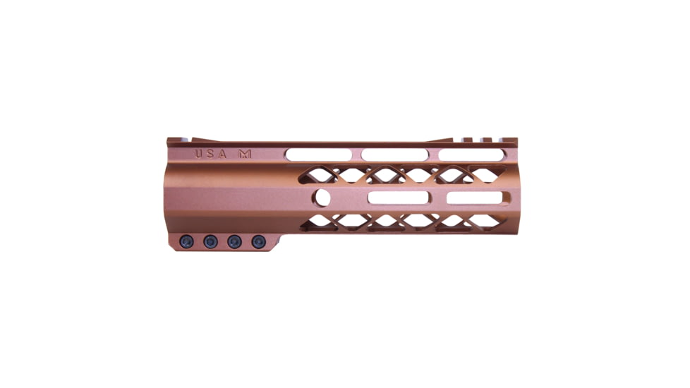 Guntec USA AIR-LOK Series AR-15 M-LOK Compression Free Floating Handguard