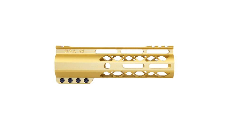 Guntec USA AIR-LOK Series AR-15 M-LOK Compression Free Floating Handguard