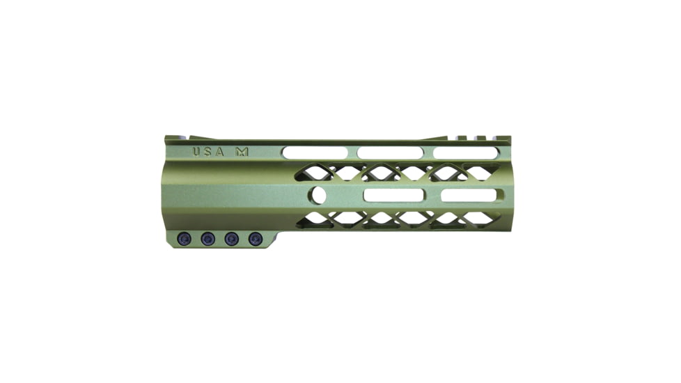 Guntec USA AIR-LOK Series AR-15 M-LOK Compression Free Floating Handguard