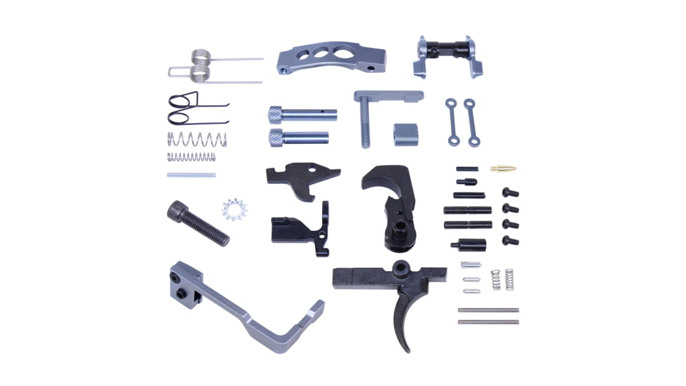 Guntec USA AR-15 Enhanced Lower Parts Kit w/ Upgrades