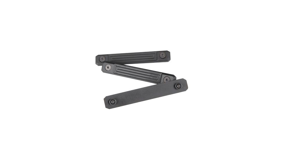 GUNTEC USA Keymod Neoprene Grip Panels,3 Pcs Kit GT-KC-PANEL