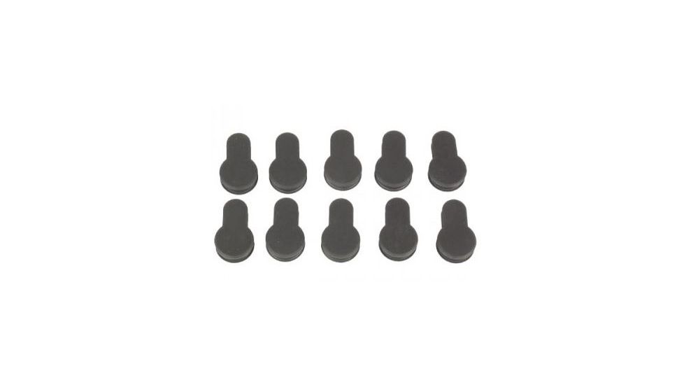 GUNTEC USA Keymod Rubber Insert Covers,10 Pcs Kit GT-KC