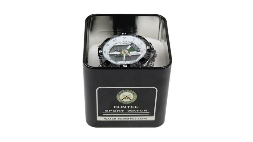 GUNTEC USA Limited Edition USA Commemorative 25th Anniversary Sport Watch GT-WATCH