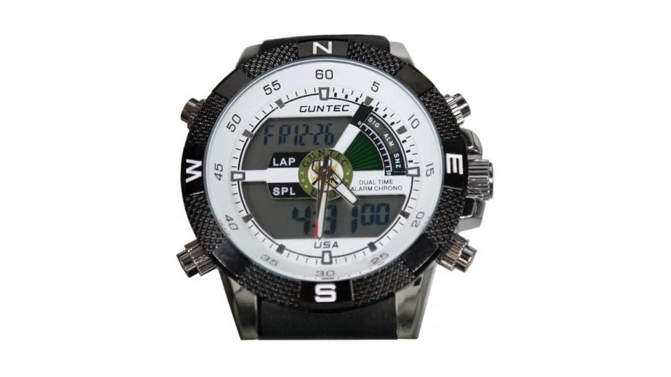 GUNTEC USA Limited Edition USA Commemorative 25th Anniversary Sport Watch GT-WATCH