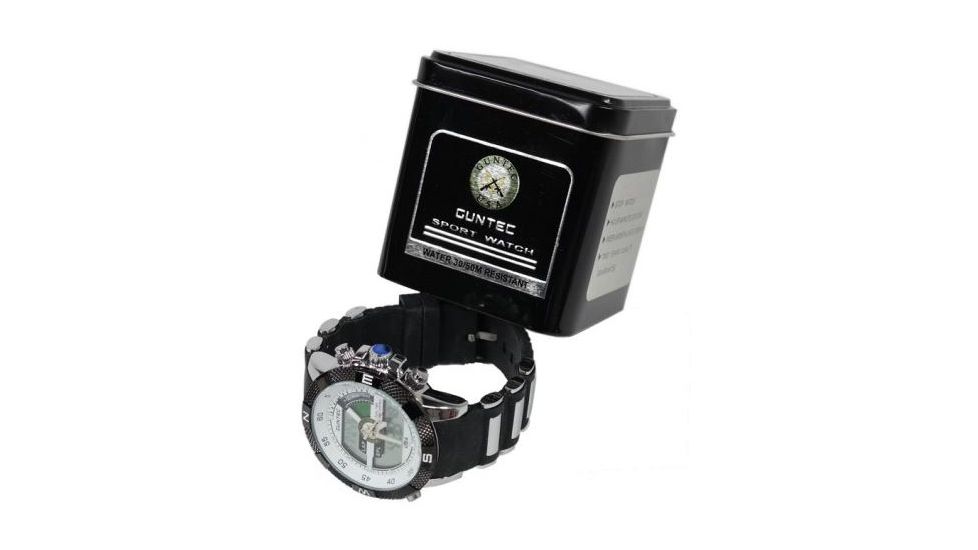 GUNTEC USA Limited Edition USA Commemorative 25th Anniversary Sport Watch GT-WATCH