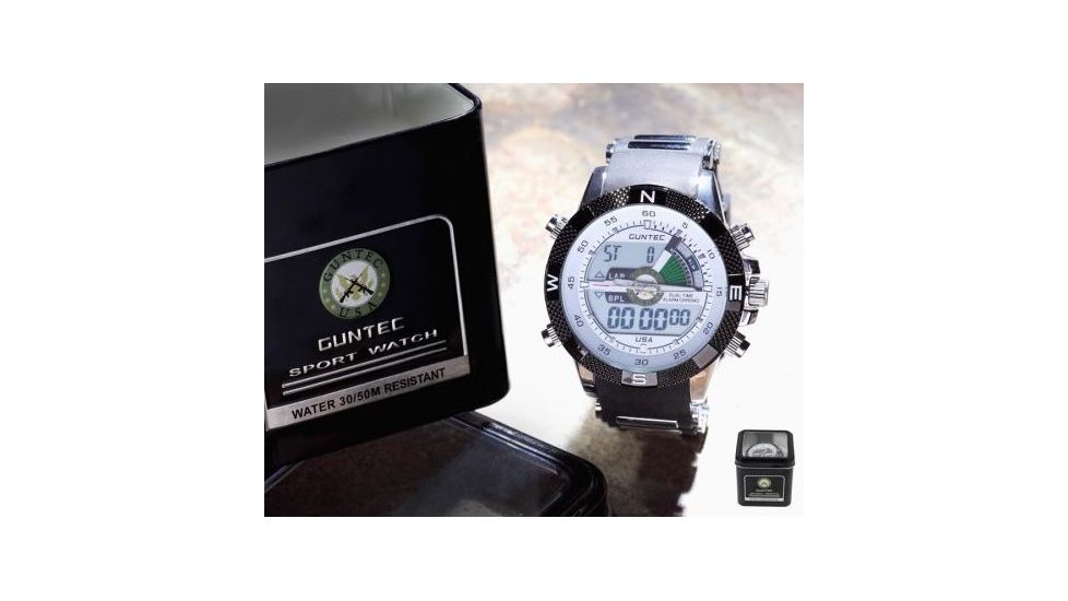 GUNTEC USA Limited Edition USA Commemorative 25th Anniversary Sport Watch GT-WATCH