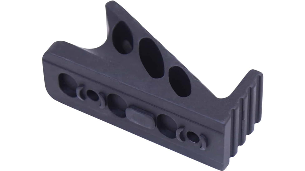 Guntec USA M-LOK Micro Angle Grip, Anodized Black, ANGLE-MICRO-BLACK