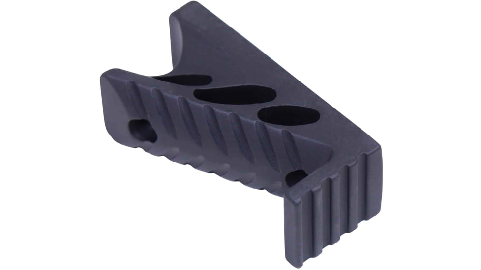 Guntec USA M-LOK Micro Angle Grip, Anodized Black, ANGLE-MICRO-BLACK