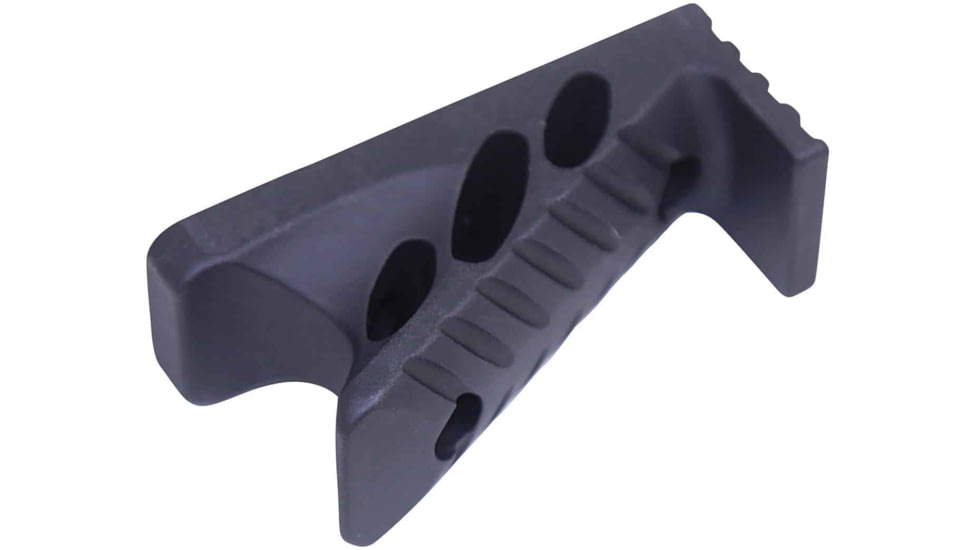 Guntec USA M-LOK Micro Angle Grip, Anodized Black, ANGLE-MICRO-BLACK