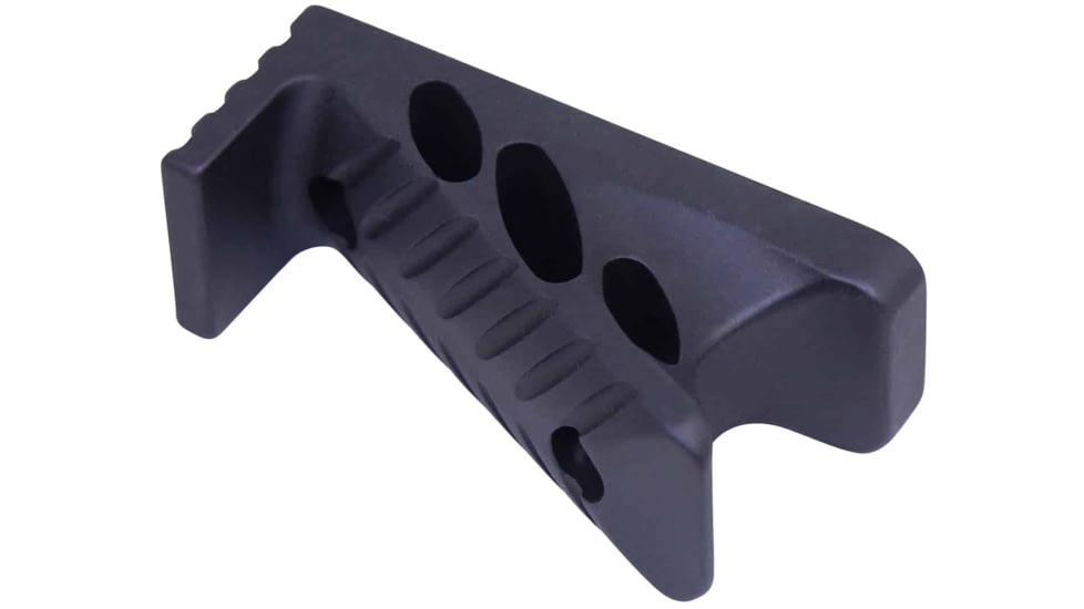 Guntec USA M-LOK Micro Angle Grip, Anodized Black, ANGLE-MICRO-BLACK
