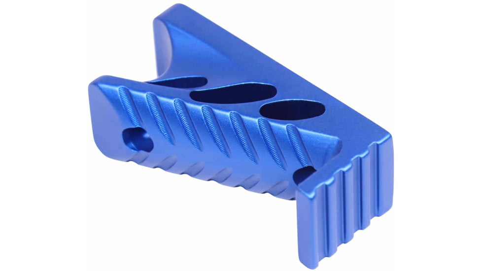 Guntec USA M-LOK Micro Angle Grip, Anodized Blue, ANGLE-MICRO-BLUE