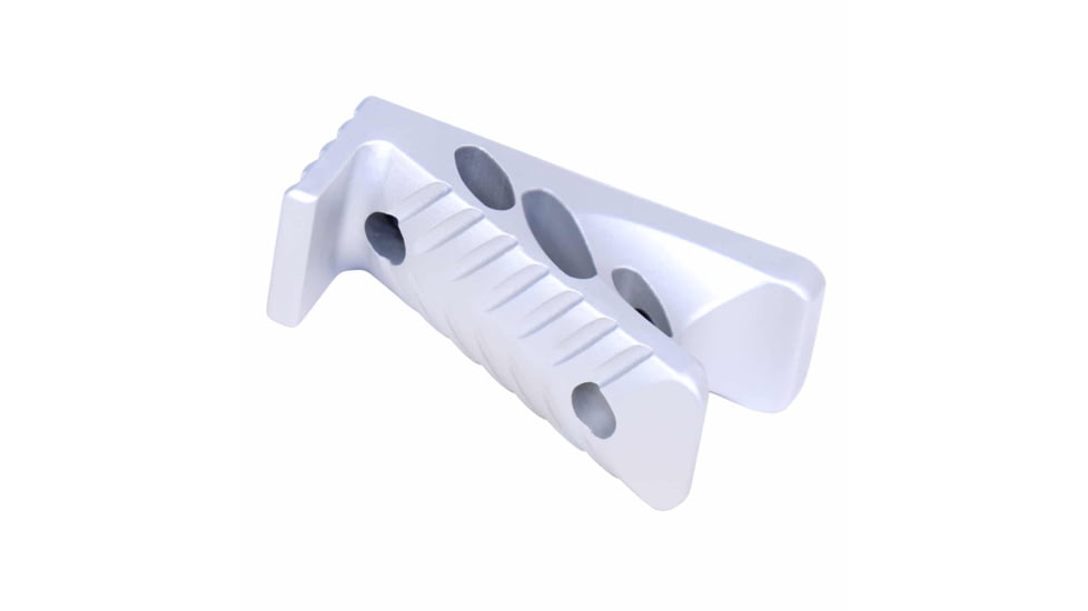 Guntec USA M-Lok Micro Angle Grip, Anodized Clear, ANGLE-MICRO-CLEAR