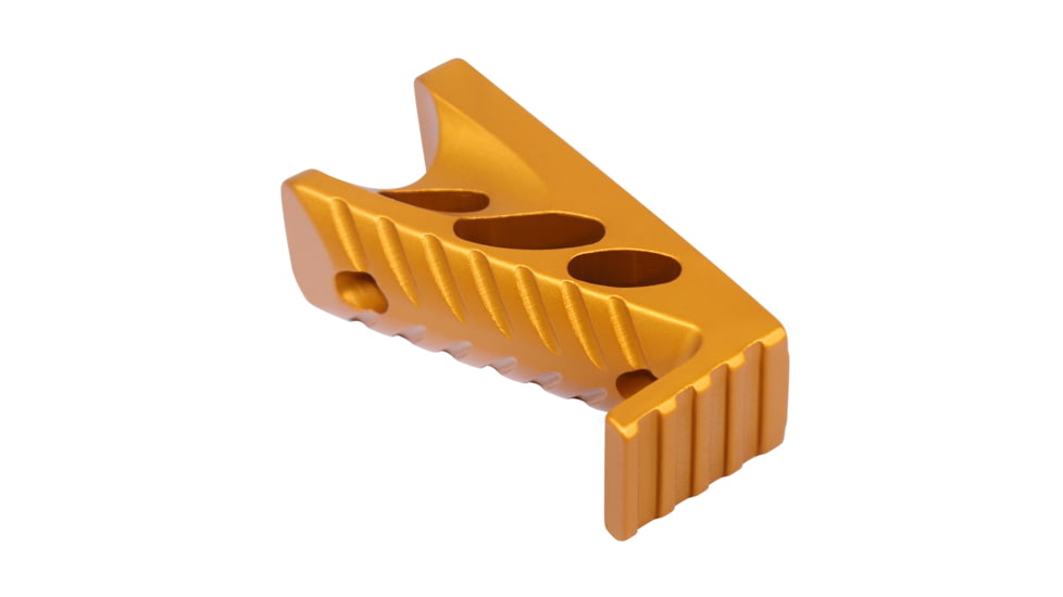 Guntec USA M-LOK Micro Angle Grip, Anodized Orange, ANGLE-MICRO-ORANGE