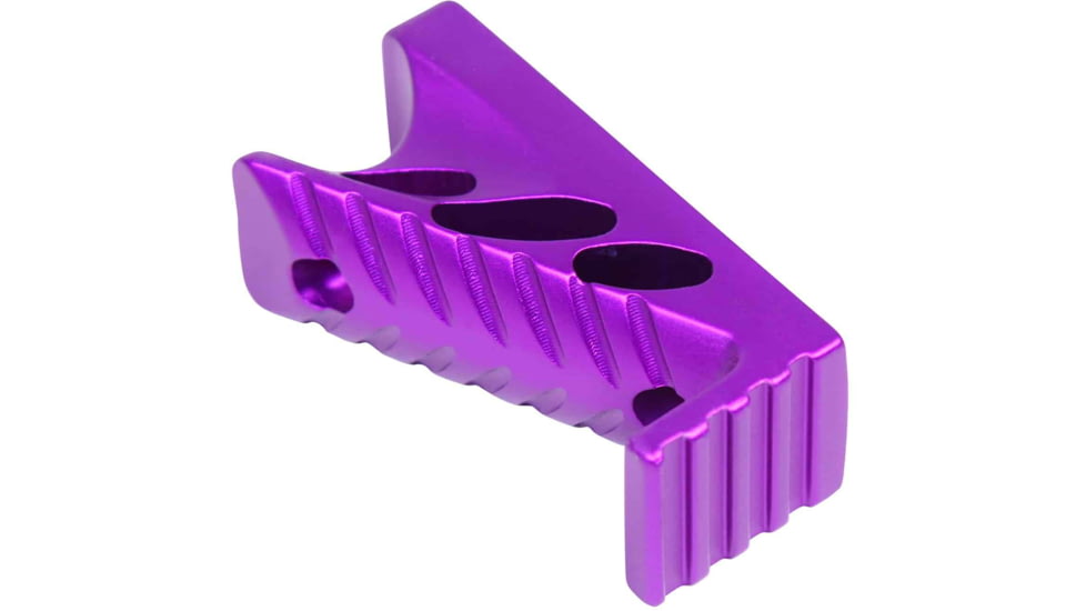 Guntec USA M-LOK Micro Angle Grip, Anodized Purple, ANGLE-MICRO-PURPLE