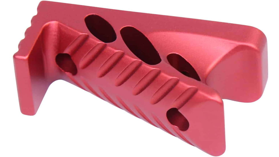 Guntec USA M-LOK Micro Angle Grip, Anodized Red, ANGLE-MICRO-RED