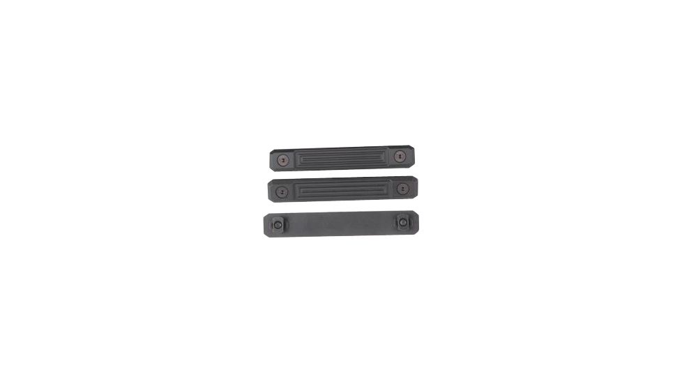 GUNTEC USA M-Lok Neoprene Grip Panels,3 Pcs Kit GT-MLK-PANEL
