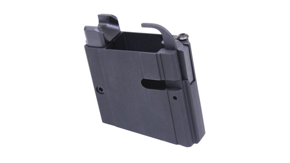 USED Guntec USA AR-15 Magwell Adapter Block, 9mm, Alluminum, Anodized Matte Finish, Black, MAGA-9, EDEMO1