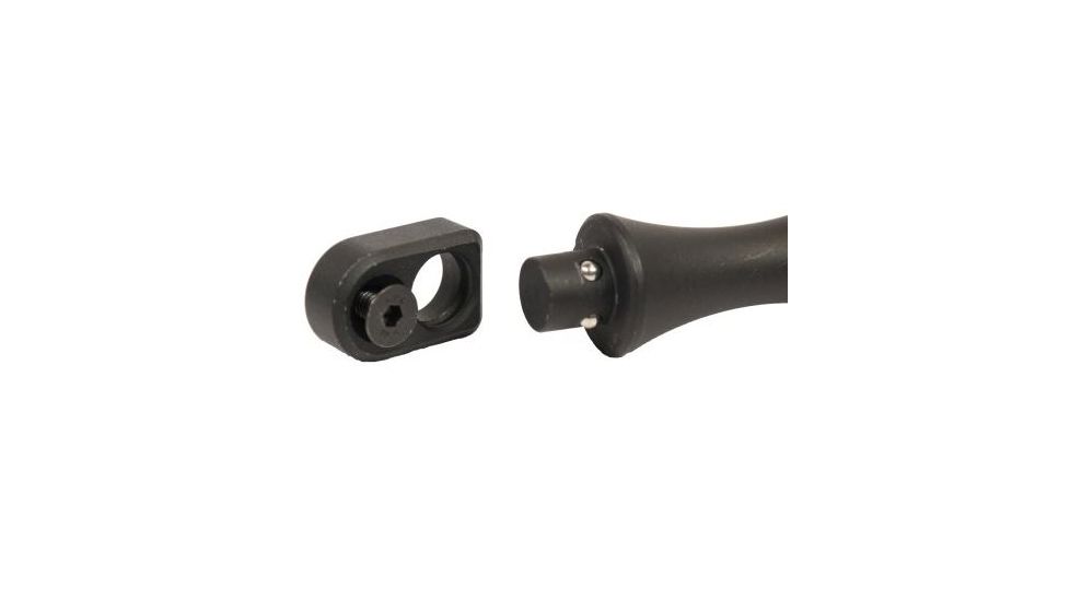 GUNTEC USA QD Handstop/Finger Rest For Keymod System STUB-K, EDEMO1