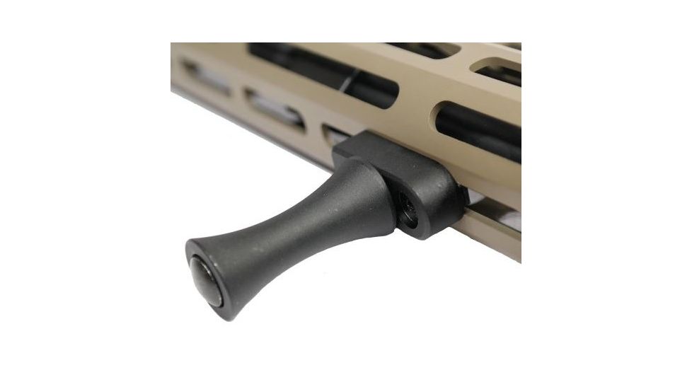 GUNTEC USA QD Handstop/Finger Rest For M-Lok System STUB-MLK, EDEMO1