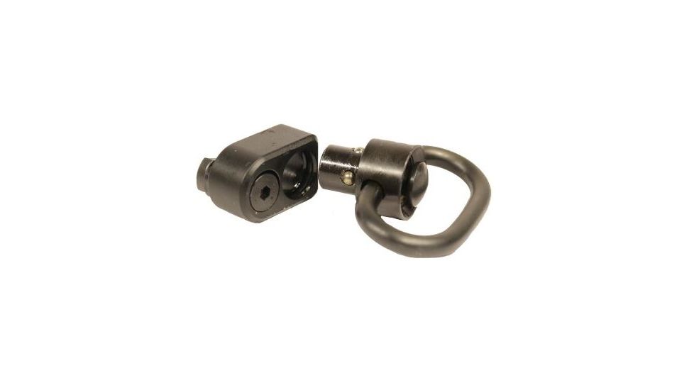 GUNTEC USA QD Handstop w/Interchangeable QD Swivel Combo Kit For Keymod System STUB/SWIVEL-K