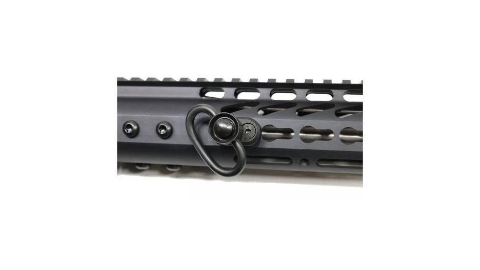 GUNTEC USA QD Handstop w/Interchangeable QD Swivel Combo Kit For Keymod System STUB/SWIVEL-K