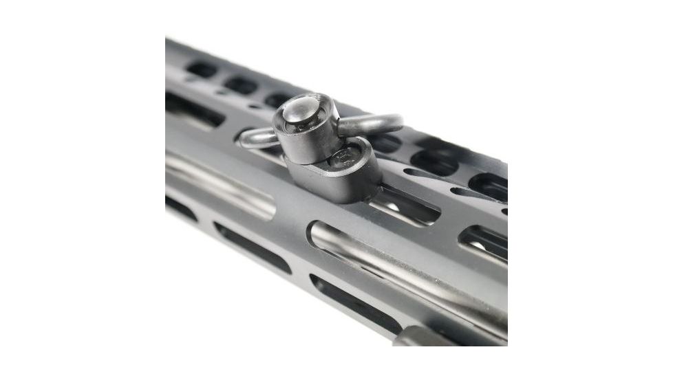 GUNTEC USA QD Handstop w/Interchangeable QD Swivel Combo Kit For M-Lok System STUB/SWIVEL-MLK