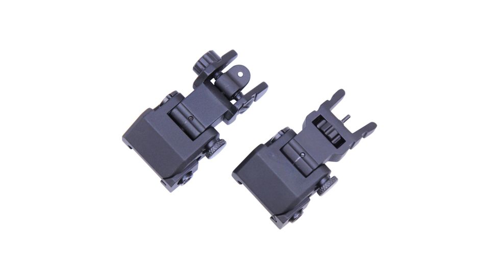 Guntec USA Rapid Acquisition Precision Sights R.A.P.S, Black, GT-RAPS