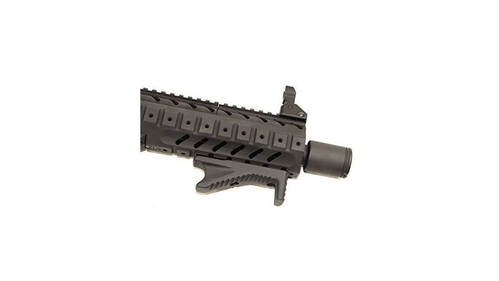 GUNTEC USA Sig MPX Aluminum Angle Grip,Matte Black MPX-ANGLEGRIP