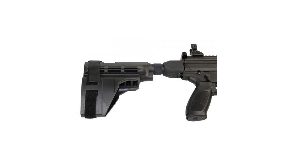 GUNTEC USA Sig MPX Stock Adapter,Anodized Matte Black MPX-ADAPTER